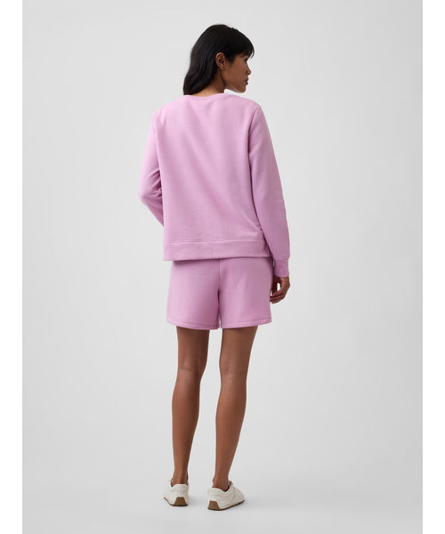 GAP(ギャップ)の「GAPロゴ ショートパンツ(その他パンツ・レディース・ネイビー/ブラック/パープル/ベージュ・XXS/XS/S/M/L)」の6枚目の写真