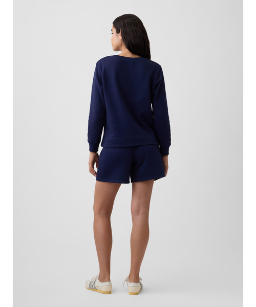 GAP(ギャップ)の「GAPロゴ ショートパンツ(その他パンツ・レディース・ネイビー/ブラック/パープル/ベージュ・XXS/XS/S/M/L)」の7枚目の写真
