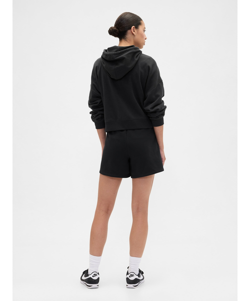 GAP(ギャップ)の「GAPロゴ ショートパンツ(その他パンツ・レディース・ネイビー/ブラック/パープル/ベージュ・XXS/XS/S/M/L)」の8枚目の写真