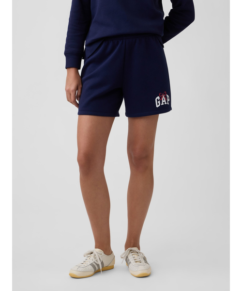 GAP(ギャップ)の「GAPロゴ ショートパンツ(その他パンツ・レディース・ネイビー/ブラック/パープル/ベージュ・XXS/XS/S/M/L)」の10枚目の写真
