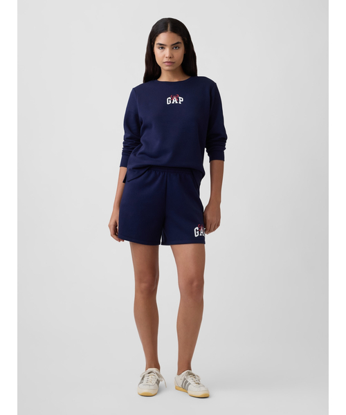 GAP(ギャップ)の「GAPロゴ ショートパンツ(その他パンツ・レディース・ネイビー/ブラック/パープル/ベージュ・XXS/XS/S/M/L)」の19枚目の写真