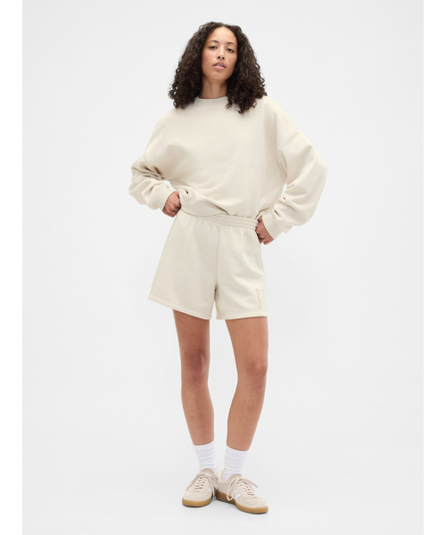 GAP(ギャップ)の「GAPロゴ ショートパンツ(その他パンツ・レディース・ネイビー/ブラック/パープル/ベージュ・XXS/XS/S/M/L)」の17枚目の写真