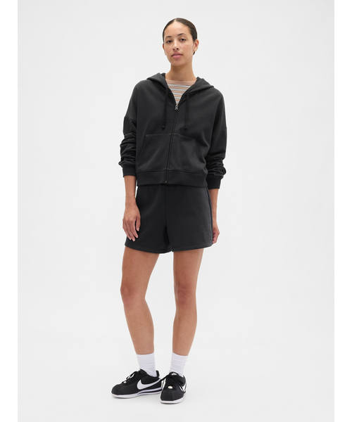 GAP(ギャップ)の「GAPロゴ ショートパンツ(その他パンツ・レディース・ネイビー/ブラック/パープル/ベージュ・XXS/XS/S/M/L)」の20枚目の写真