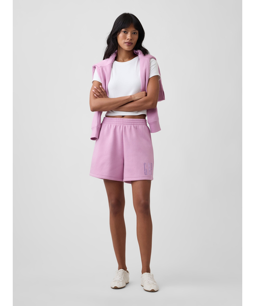 GAP(ギャップ)の「GAPロゴ ショートパンツ(その他パンツ・レディース・ネイビー/ブラック/パープル/ベージュ・XXS/XS/S/M/L)」の18枚目の写真