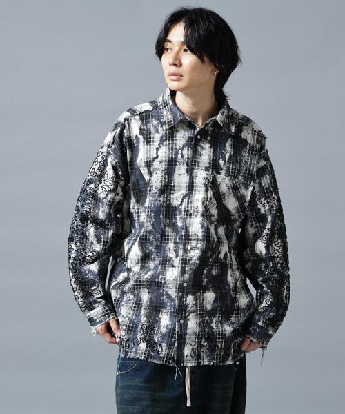 DANKE SCHON（ダンケシェーン）の「DankeSchon/ダンケシェーン/BIJOU SHIRTS（シャツ/ブラウス・レディース・ブラック系その他・M）」の2枚目の写真