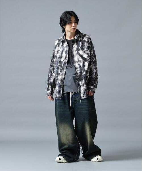 DANKE SCHON（ダンケシェーン）の「DankeSchon/ダンケシェーン/BIJOU SHIRTS（シャツ/ブラウス・レディース・ブラック系その他・M）」の3枚目の写真