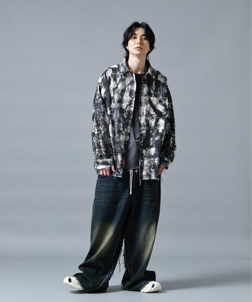 DANKE SCHON（ダンケシェーン）の「DankeSchon/ダンケシェーン/BIJOU SHIRTS（シャツ/ブラウス・レディース・ブラック系その他・M）」の4枚目の写真