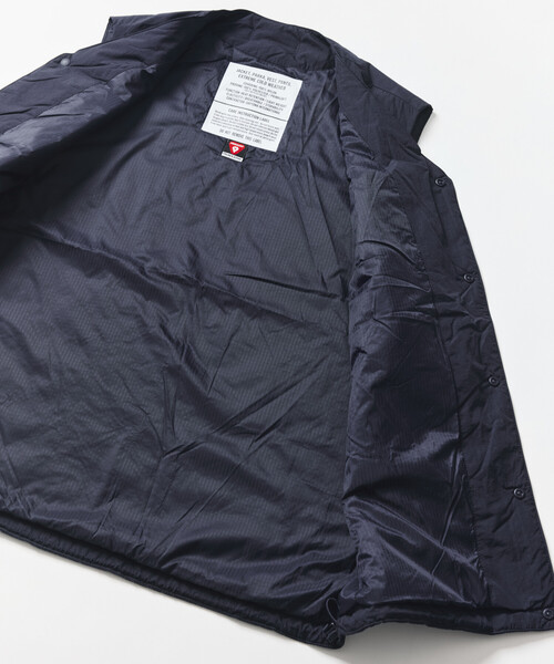 FREAK'S STORE(フリークスストア)の「PRIMALOFT LINER VEST/プリマロフト ライナーベスト(その他アウター・メンズ・ブラック/チャコールグレー/セージグリーン/ネイビー・SMALL/MEDIUM/LARGE)」の12枚目の写真