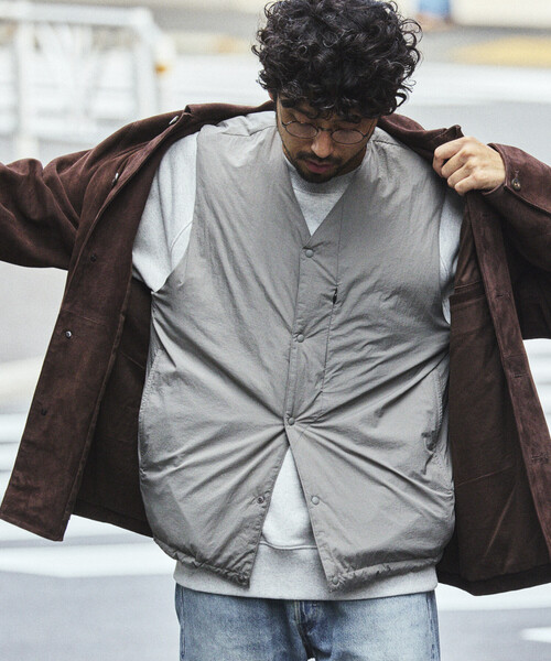 PRIMALOFT LINER VEST/プリマロフト ライナーベスト（その他アウター