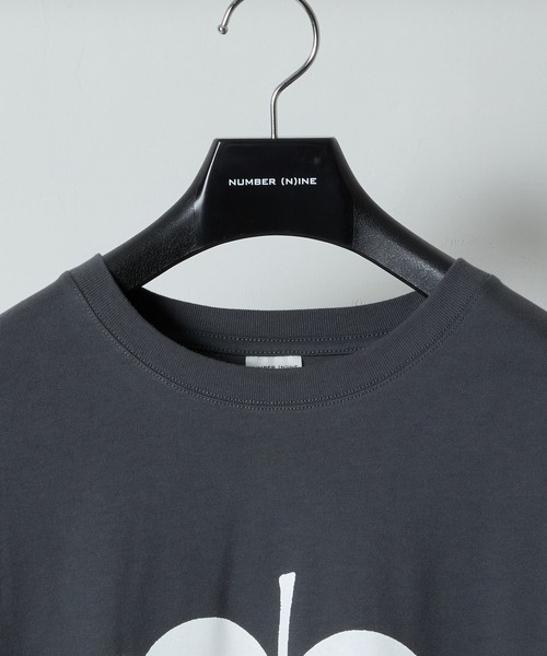 NUMBER (9)INE APPLE PRINTED CLASSIC L/S T-SHIRT / ナンバーナイン