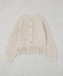 フリンジカーディガン