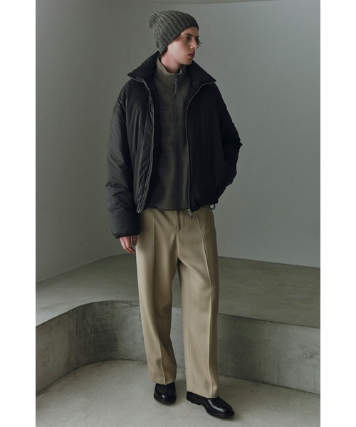 YLEVE(イレーヴ)の「YLEVE / WOOL RAYON TWILL TR(その他パンツ・メンズ・ベージュ・5/4)」の5枚目の写真