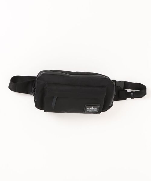 MAKAVELIC(マキャベリック)の「【NO】【MAKAVELIC】INTELIGENTE WAIST BAG(ボディバッグ/ウエストポーチ・メンズ・ブラック・FREE)」の1枚目の写真