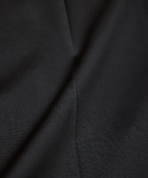 ADAM ET ROPE'(アダムエロペ)の「サテンイージースラックス(スラックス・レディース・オフホワイト/ブラック・38/36)」の12枚目の写真