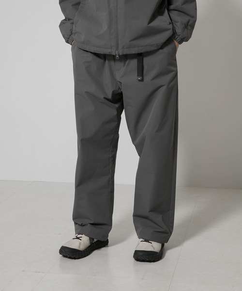 EKAL（エカル）の「『別注』Mizuno×EKAL　GORE-TEX WINDSTOPPER トラックパンツ（その他パンツ・メンズ・グレー系その他/ブラック・SMALL/LARGE/MEDIUM）」の15枚目の写真