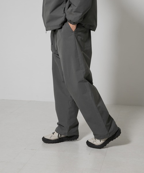 EKAL（エカル）の「『別注』Mizuno×EKAL　GORE-TEX WINDSTOPPER トラックパンツ（その他パンツ・メンズ・グレー系その他/ブラック・SMALL/LARGE/MEDIUM）」の16枚目の写真