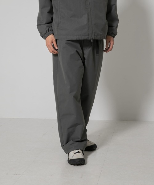 EKAL（エカル）の「『別注』Mizuno×EKAL　GORE-TEX WINDSTOPPER トラックパンツ（その他パンツ・メンズ・グレー系その他/ブラック・SMALL/LARGE/MEDIUM）」の17枚目の写真