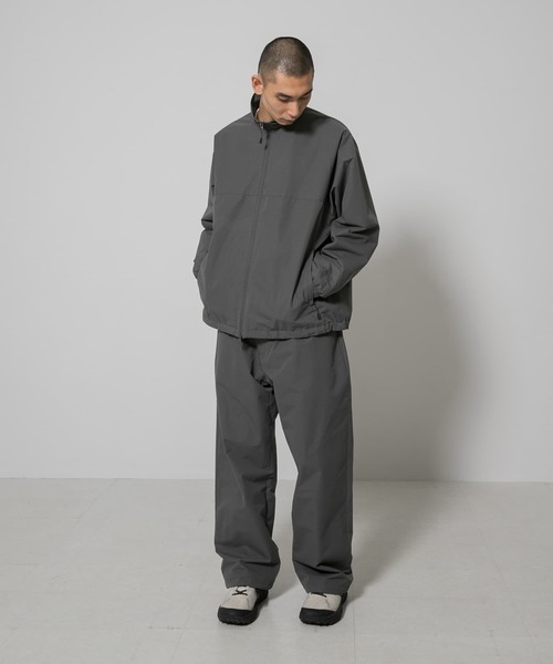 EKAL（エカル）の「『別注』Mizuno×EKAL　GORE-TEX WINDSTOPPER トラックパンツ（その他パンツ・メンズ・グレー系その他/ブラック・SMALL/LARGE/MEDIUM）」の19枚目の写真