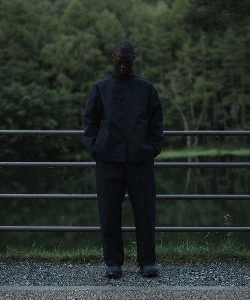 EKAL（エカル）の「『別注』Mizuno×EKAL　GORE-TEX WINDSTOPPER トラックパンツ（その他パンツ・メンズ・グレー系その他/ブラック・SMALL/LARGE/MEDIUM）」の5枚目の写真