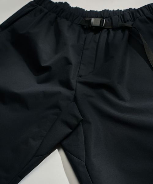 EKAL（エカル）の「『別注』Mizuno×EKAL　GORE-TEX WINDSTOPPER トラックパンツ（その他パンツ・メンズ・グレー系その他/ブラック・SMALL/LARGE/MEDIUM）」の7枚目の写真