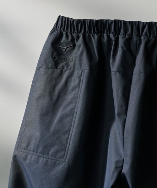 EKAL（エカル）の「『別注』Mizuno×EKAL　GORE-TEX WINDSTOPPER トラックパンツ（その他パンツ・メンズ・グレー系その他/ブラック・SMALL/LARGE/MEDIUM）」の11枚目の写真