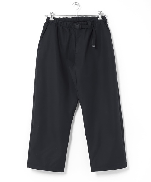 EKAL（エカル）の「『別注』Mizuno×EKAL　GORE-TEX WINDSTOPPER トラックパンツ（その他パンツ・メンズ・グレー系その他/ブラック・SMALL/LARGE/MEDIUM）」の21枚目の写真