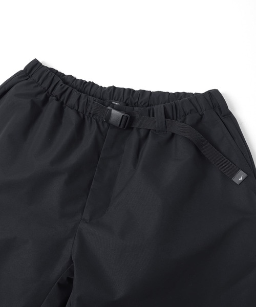 EKAL（エカル）の「『別注』Mizuno×EKAL　GORE-TEX WINDSTOPPER トラックパンツ（その他パンツ・メンズ・グレー系その他/ブラック・SMALL/LARGE/MEDIUM）」の22枚目の写真