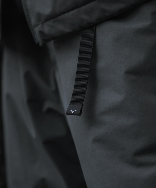 EKAL（エカル）の「『別注』Mizuno×EKAL　GORE-TEX WINDSTOPPER トラックパンツ（その他パンツ・メンズ・グレー系その他/ブラック・SMALL/LARGE/MEDIUM）」の12枚目の写真