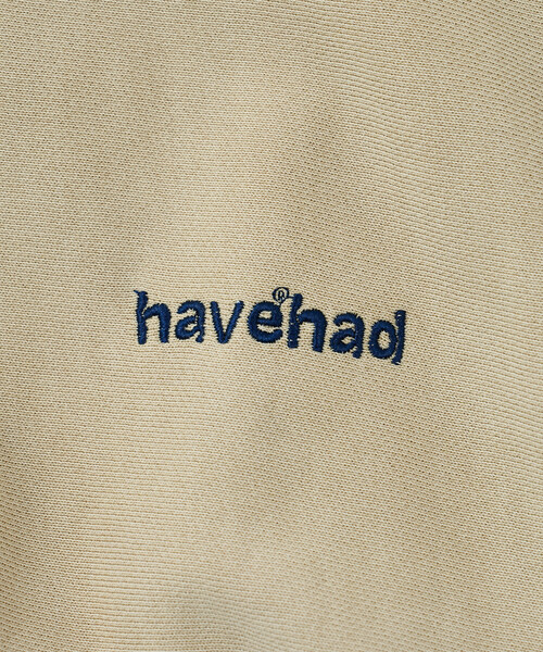 FREAK'S STORE(フリークスストア)の「havehad × FREAK'S STORE/ハブヘッド スナップカーディガン/クルーネック スウェット カーディガン(スウェット・レディース・チャコールグレー・フリ-)」の21枚目の写真