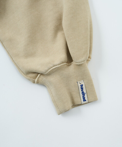 FREAK'S STORE(フリークスストア)の「havehad × FREAK'S STORE/ハブヘッド スナップカーディガン/クルーネック スウェット カーディガン(スウェット・レディース・チャコールグレー・フリ-)」の22枚目の写真