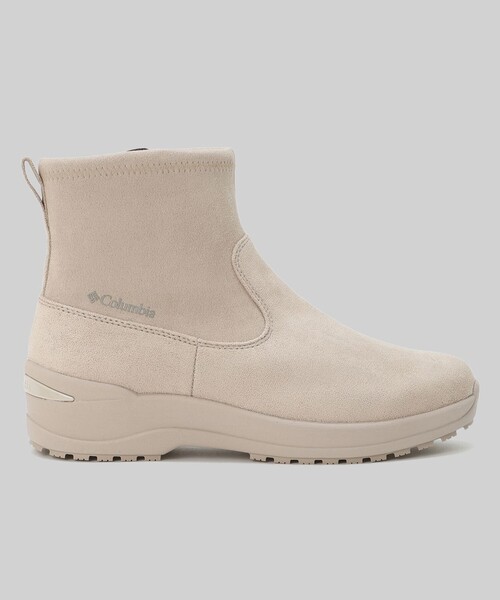Columbia(コロンビア)の「Columbia/ パークローズ ミッド ブーツ ウォータープルーフ /コロンビア(ブーツ・レディース・ベージュ/ブラック/オフホワイト/ブラック系その他・23.0cm/22.5cm/24.5cm/24.0cm/25.0cm/23.5cm)」の2枚目の写真