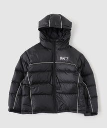 BOTT（ボット）の「BoTT / ボット B LOGO HOODED DOWN JACKET（ダウンジャケット/コート）」