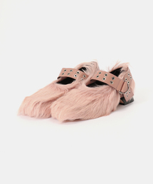 ALM.（アルム）の「【ALM./アルム】JEWELER LEATHER PUMPS（その他シューズ）」