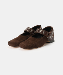 ALM.（アルム）の「【ALM./アルム】JEWELER LEATHER PUMPS（その他シューズ）」