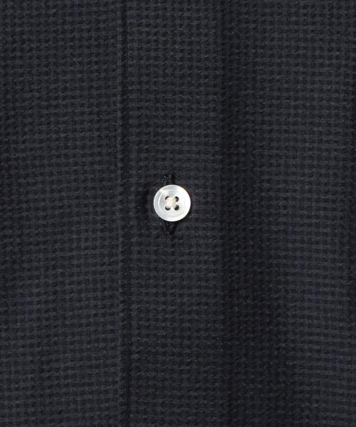 BEAUTY&YOUTH UNITED ARROWS(ビューティーアンドユースユナイテッドアローズ)の「BY "TORAY" シアサッカー シャツ◆(シャツ/ブラウス・メンズ・ダークグレー/オリーブ/ネイビー・X-LARGE/X-SMALL/MEDIUM/SMALL/LARGE)」の4枚目の写真