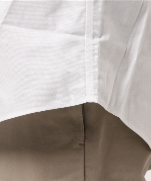BROOKS BROTHERS（ブルックスブラザーズ）の「ノンアイロン ブルックスクール ライトウェイトオックスフォード ショートスリーブ ドレスシャツ Milano Fit（シャツ/ブラウス・メンズ・ホワイト・15 /14  1/2/15  1/2/16）」の7枚目の写真