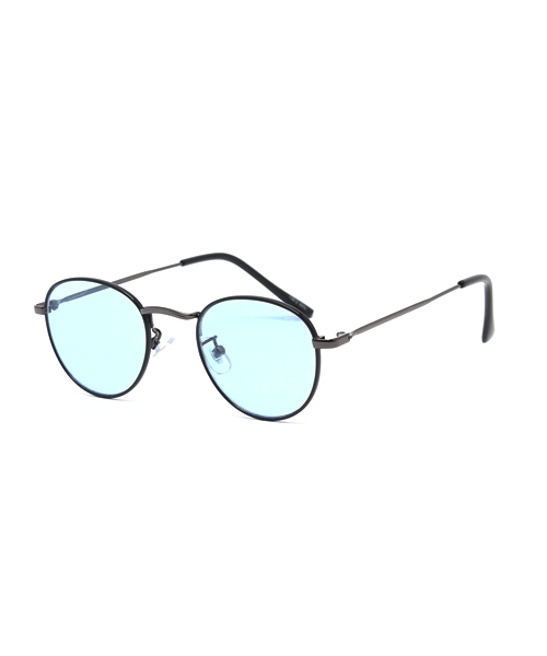 VIBGYOR（ヴィブジョー）の「【VIBGYOR Select】ラウンドサングラス/ROUND SUNGLASS（サングラス・メンズ・サックスブルー/ブラウン・FREE）」の13枚目の写真