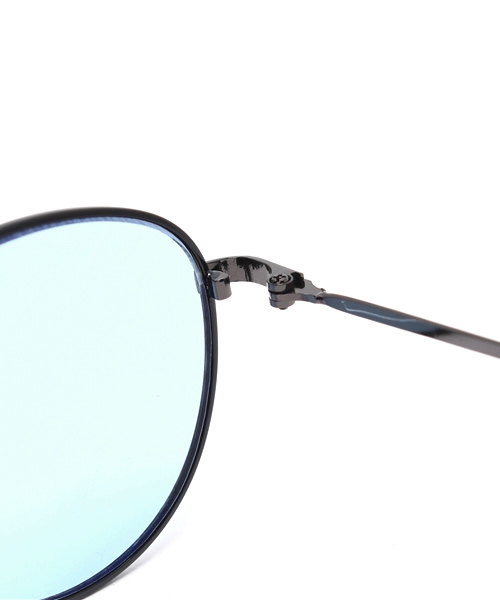 VIBGYOR（ヴィブジョー）の「【VIBGYOR Select】ラウンドサングラス/ROUND SUNGLASS（サングラス・メンズ・サックスブルー/ブラウン・FREE）」の8枚目の写真