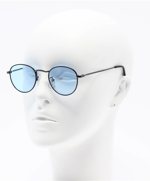 VIBGYOR（ヴィブジョー）の「【VIBGYOR Select】ラウンドサングラス/ROUND SUNGLASS（サングラス・メンズ・サックスブルー/ブラウン・FREE）」の10枚目の写真