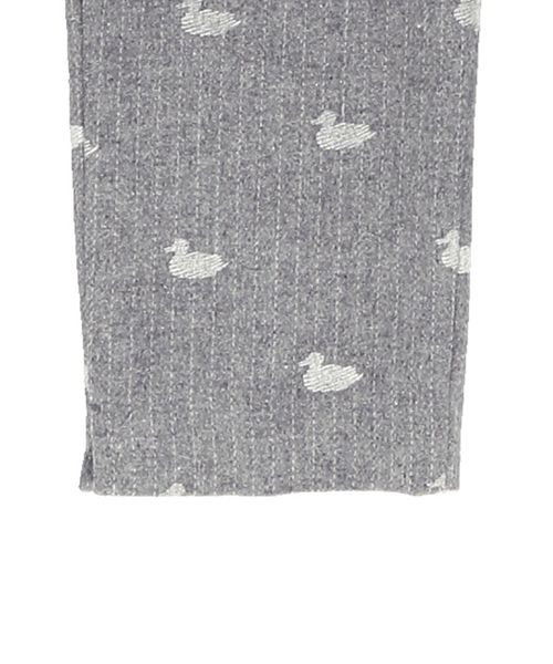koe×THOM BROWNE（コエトムブラウン）の「[KOE×THOM BROWNE]WOMENS DUCK TROUSERS（その他パンツ・レディース・グレー・LARGE/MEDIUM/SMALL）」の6枚目の写真