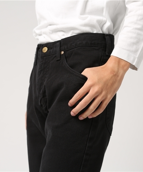 Lee(リー)の「【Lee】201 レギュラーストレート ブラック(デニムパンツ・メンズ・ブラック・30inch/35inch/32inch/33inch/28inch/29inch/31inch/34inch)」の7枚目の写真