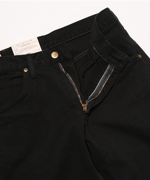 Lee(リー)の「【Lee】201 レギュラーストレート ブラック(デニムパンツ・メンズ・ブラック・30inch/35inch/32inch/33inch/28inch/29inch/31inch/34inch)」の9枚目の写真