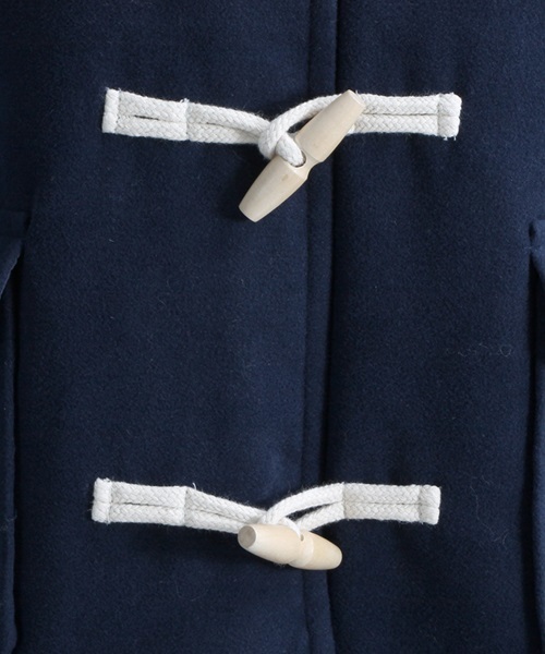 WEGO(ウィゴー)の「WEGO/ダッフルコート(ダッフルコート・レディース・キャメル/レッド/杢グレー/ネイビー・FREE)」の15枚目の写真