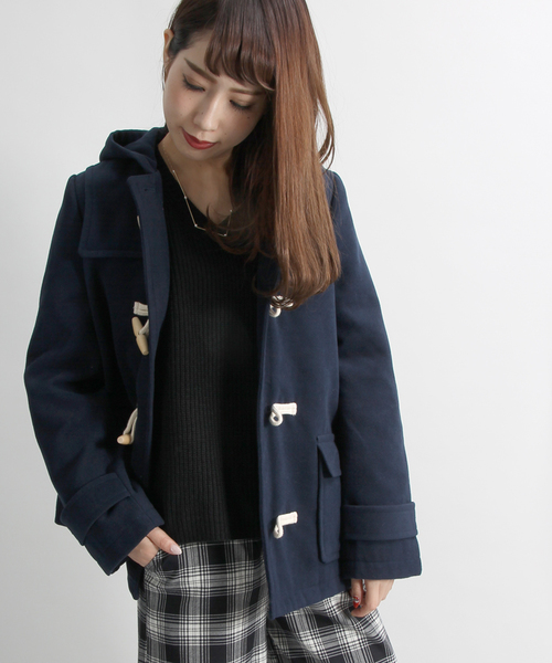 セール】WEGO/ダッフルコート（ダッフルコート）｜WEGO