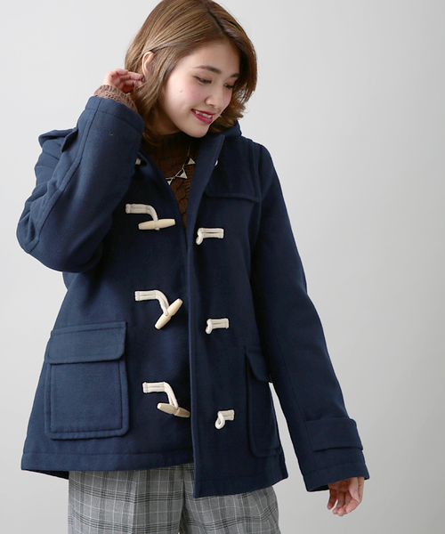 くーちゃんViaggio Blu ダッフルコート セール】WEGO/ダッフルコート（ダッフルコート）｜WEGO
