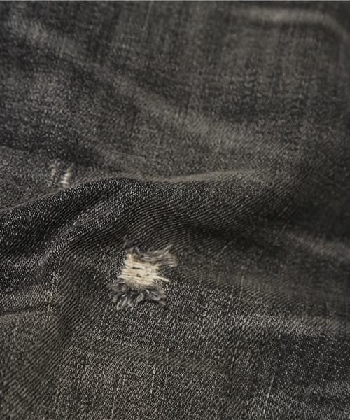 Denim & Supply Ralph Lauren（デニムアンドサプライラルフローレン）の「D&S ローガン ドロップド スキニー ジーンズ（デニムパンツ・メンズ・ブラック・36/30/28/32/33/32/29/30/30/32/31/30/33/30/34/32/32/30/31/32/28/30/27/30/30/30/27/32/32/32/29/32/34/30）」の9枚目の写真