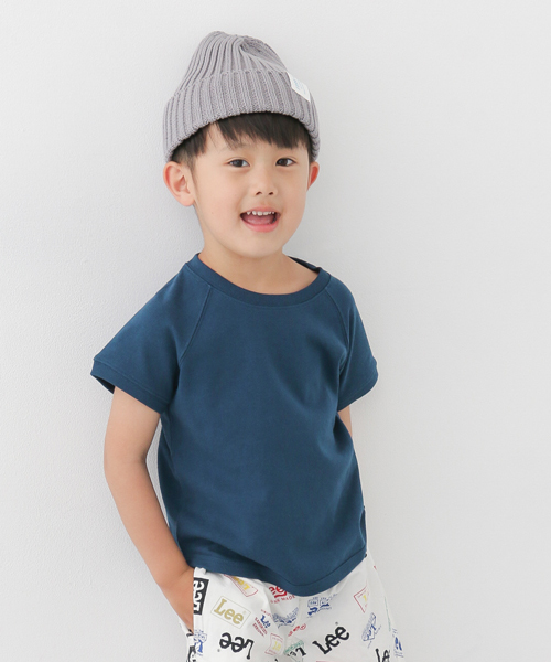 URBAN RESEARCH DOORS（アーバンリサーチドアーズ）の「DOORS Tennessee Cotton T(kids)（Tシャツ/カットソー・キッズ・カーキ/インディゴブルー/ブラック・135/90/105/120）」の3枚目の写真