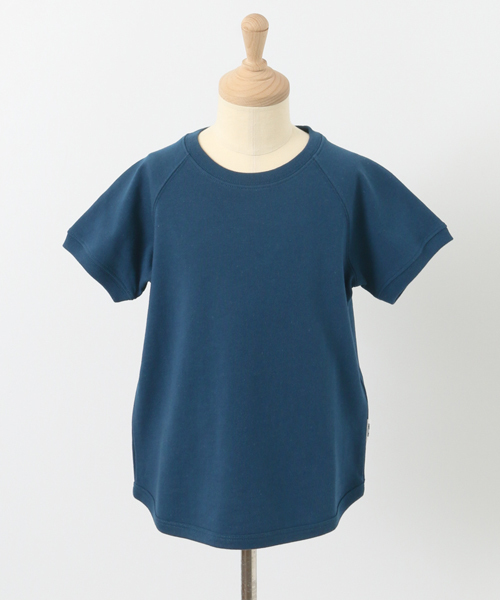 URBAN RESEARCH DOORS（アーバンリサーチドアーズ）の「DOORS Tennessee Cotton T(kids)（Tシャツ/カットソー・キッズ・カーキ/インディゴブルー/ブラック・135/90/105/120）」の8枚目の写真