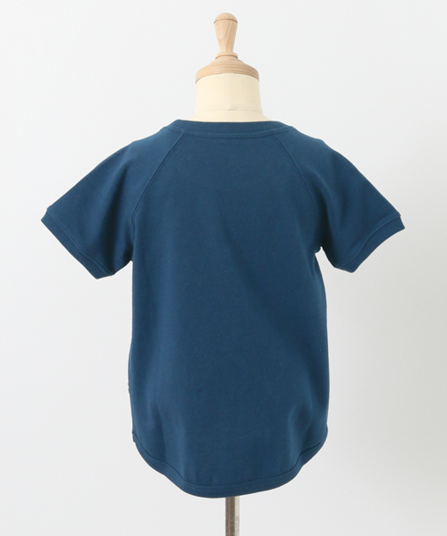 URBAN RESEARCH DOORS（アーバンリサーチドアーズ）の「DOORS Tennessee Cotton T(kids)（Tシャツ/カットソー・キッズ・カーキ/インディゴブルー/ブラック・135/90/105/120）」の10枚目の写真