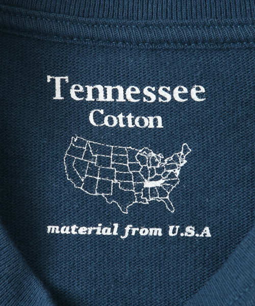 URBAN RESEARCH DOORS（アーバンリサーチドアーズ）の「DOORS Tennessee Cotton T(kids)（Tシャツ/カットソー・キッズ・カーキ/インディゴブルー/ブラック・135/90/105/120）」の12枚目の写真